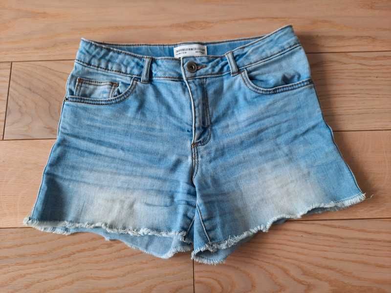 Krótkie spodenki. Rozmiar 152 11/12 lat Zara