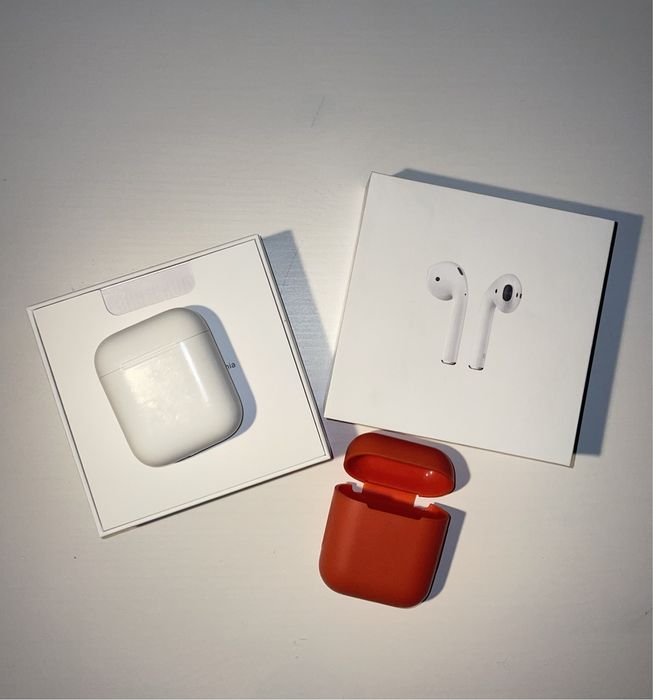 słuchawki AirpPods (2.generacji)