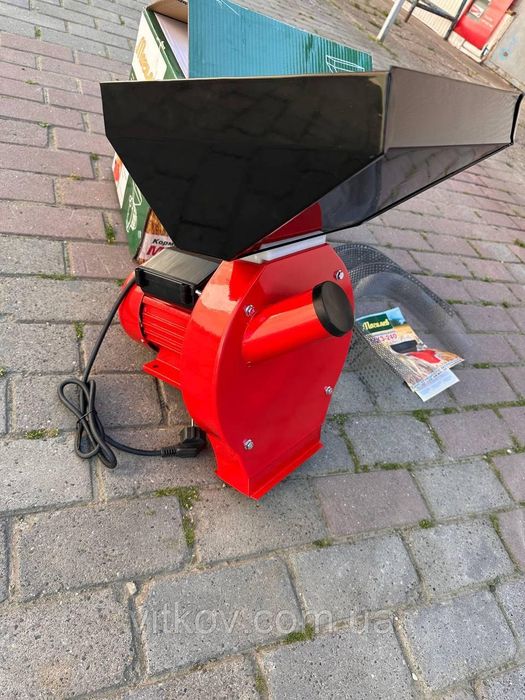 МЛИН 2в1 (2,5-3,5квт) Зернодробилка корморізка кормоподрібнювач млинок