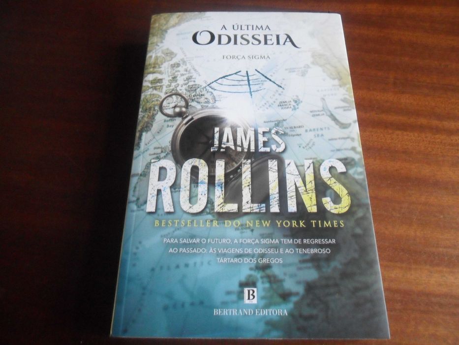 "The Last Odyssey" by James Rollins - First Edition, 2020