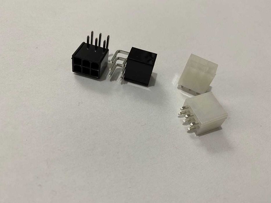 Гнездо, коннектор для питания видеокарты 6+2/8/24pin GPU/CPU MOLEX ОПТ