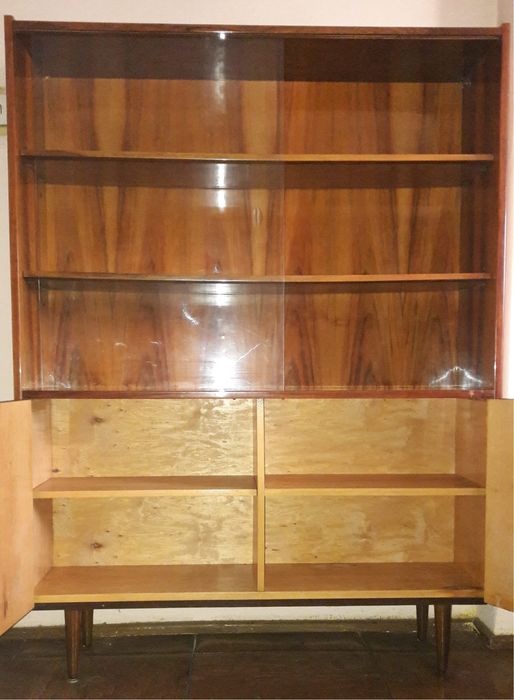 Witrynka biblioteczka vintage