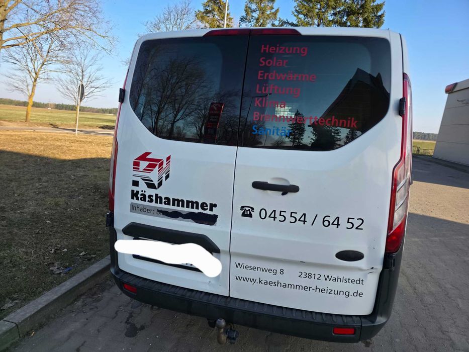 Ford transit custom 2.2
