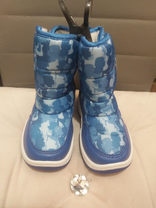 Buty chłopięce zimowe