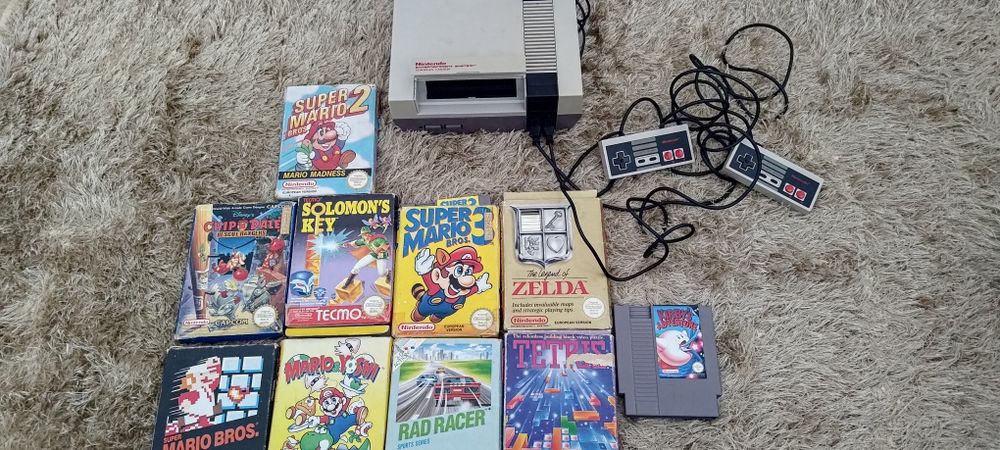 Vendo Nintendo Original completa