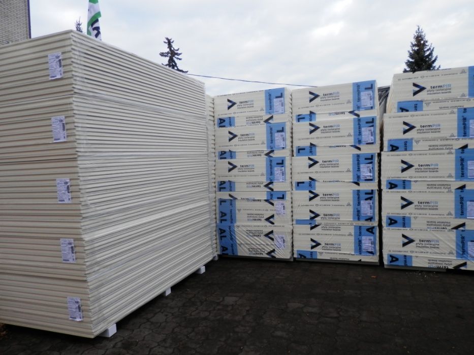 Płyta  poliuretanowa  PIR  50 mm   I GAT Piastów PROMOCJA  39 PLN m2