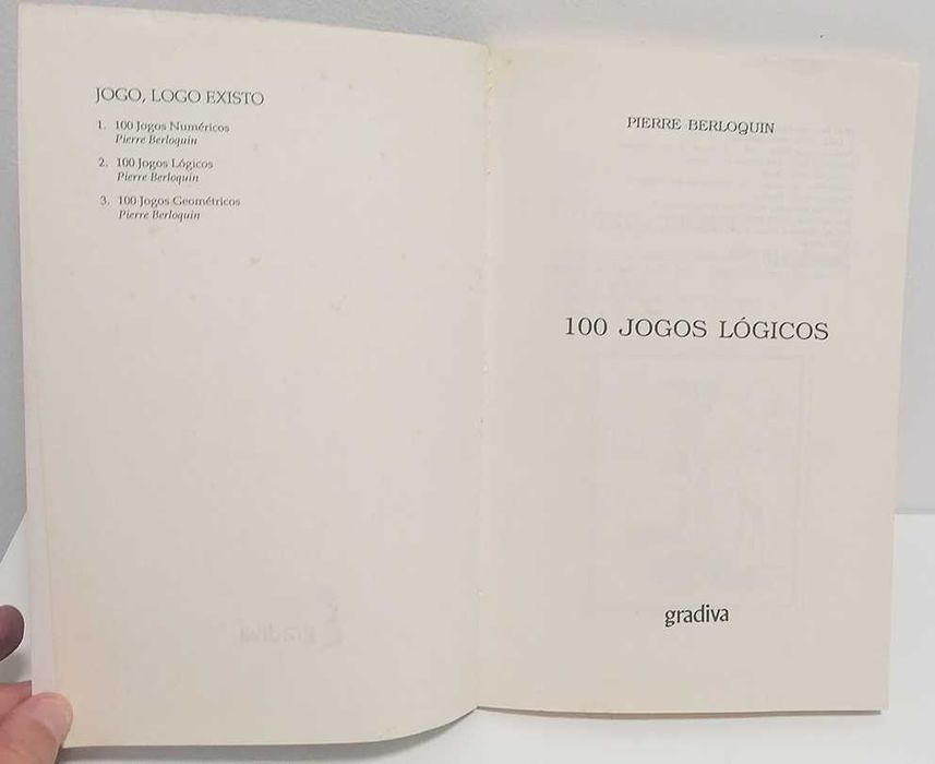 100 jogos lógicos, de Pierre Berloquin