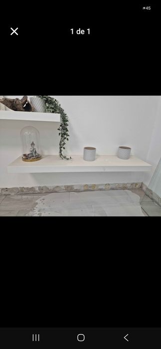 Prateleiras lack ikea