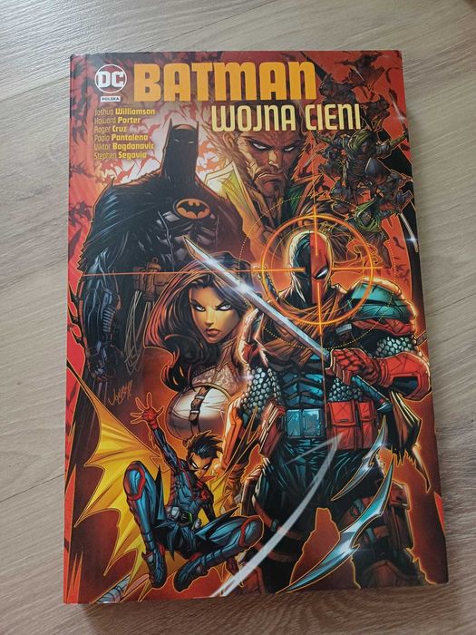 Komiksy wydawnictwo DC