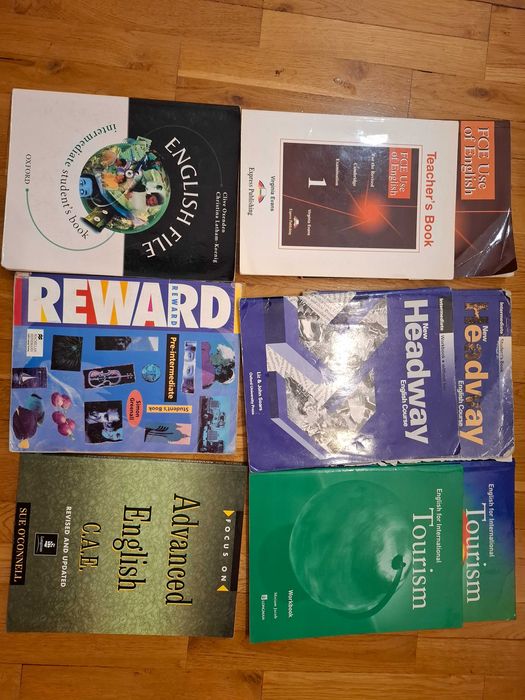 Język angielski podręczniki różne