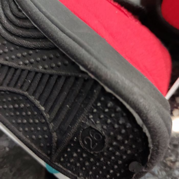 Natal_ Pantufas Minnie com  etiqueta