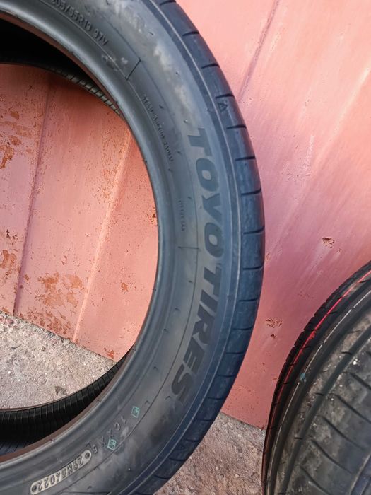 TOYO Proxes Comfort 205x55xR19 97V XL: 8 500 грн. - Автошины