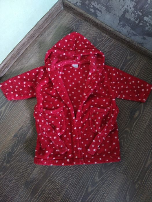 Теплий халатик на дівчинку