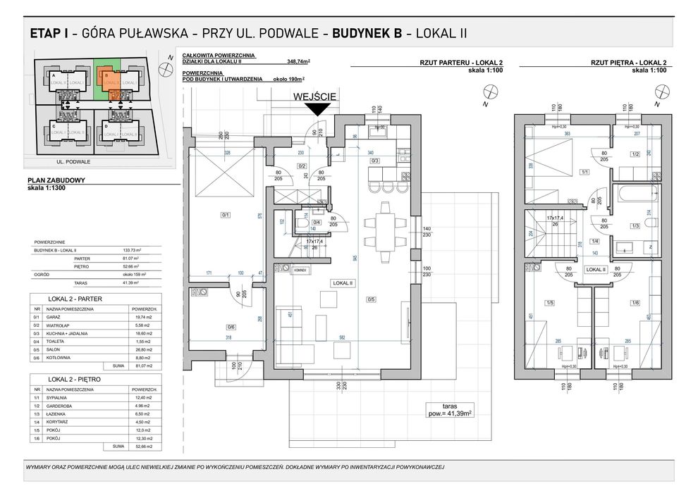 Nowy dom stan deweloperski Góra Puławska