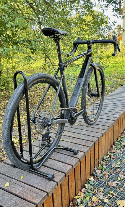 Rower Trek Checkpoint SL5 gravel rozmiar M, pomiar Quarq,koła FFWD