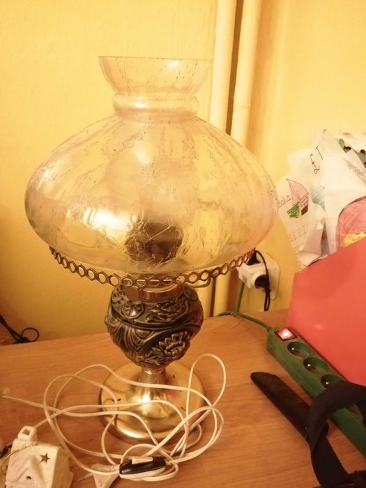 Stara lampa  z prl