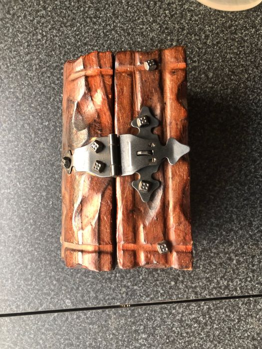 Pequena Arca em Madeira - Peça decorativa