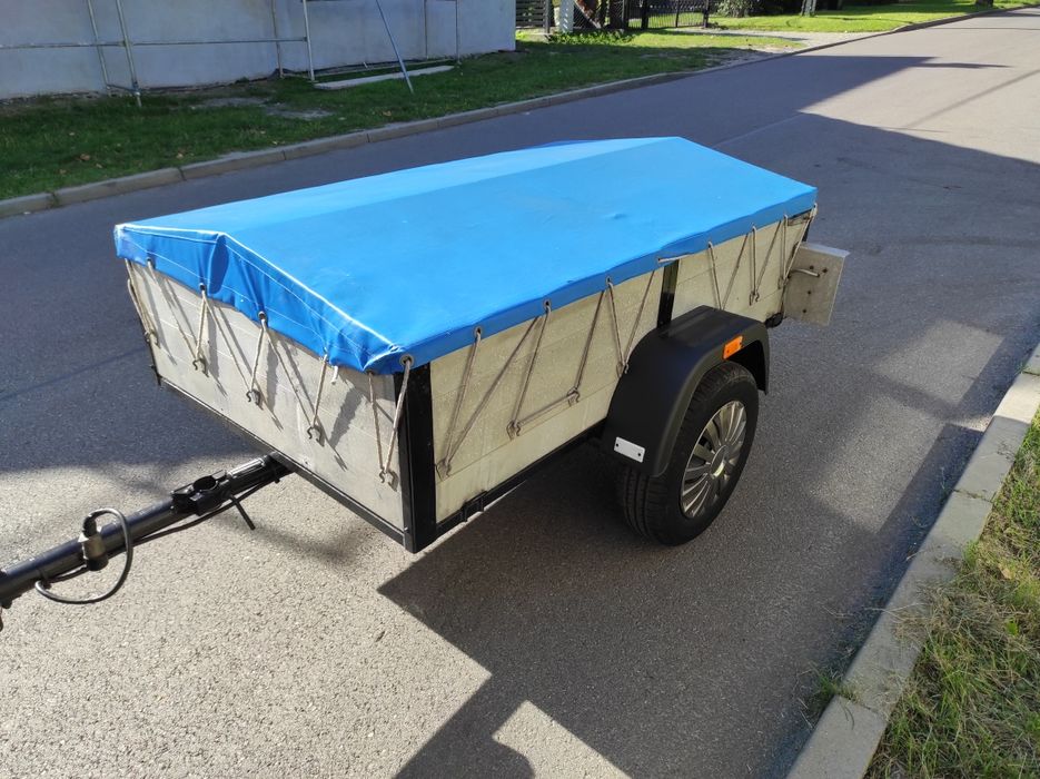 Wynajem lawety 2m , 4m , 5m przyczepy towarowe