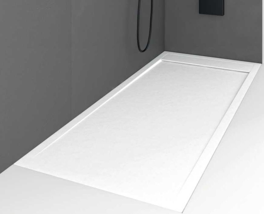 base de duche resina 170x70 branca