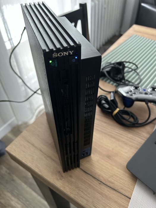 PlayStation2 fat pad plus kabel