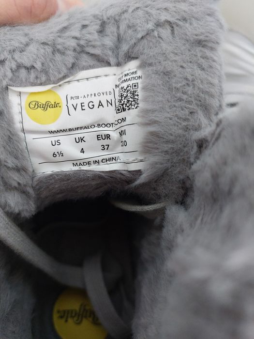 Śniegowce Buffalo roz.37 Cena ostateczna!
