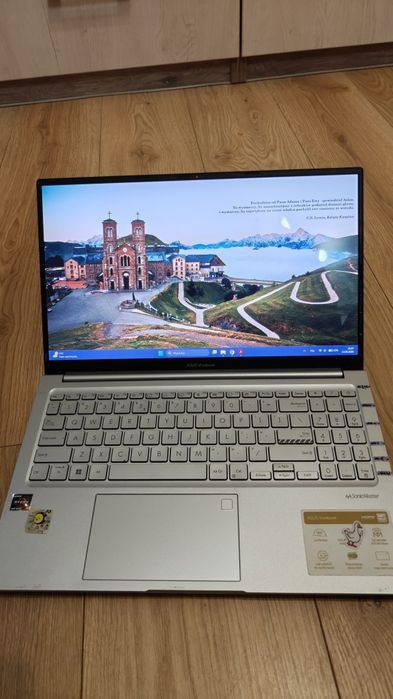ASUS Vivobook 15X R5-5600H/16GB/512/Win11 OLED