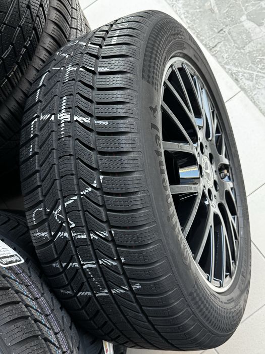 R-19 зима Mercedes,оригінал для моделей Мерседес:GLE GLS GL ML R w167 v167 w166 w164 взутий у шини Continental Winter Contact TS 870 P 255/50/R19