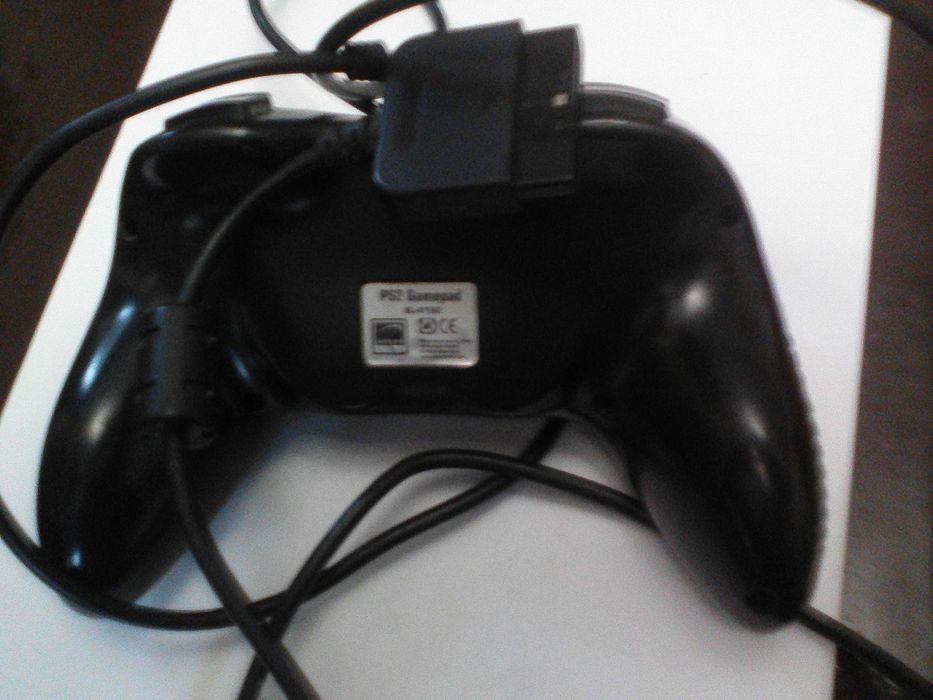 два джойстика до плейстейшена и переходник бу