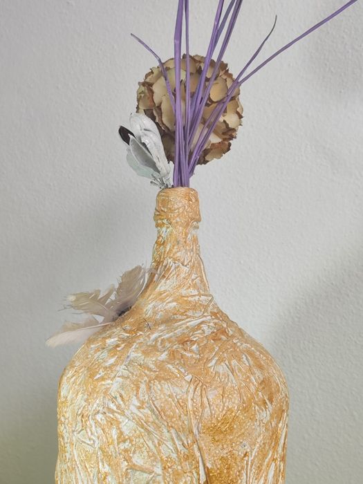 Vaso Borboleta Cobre
