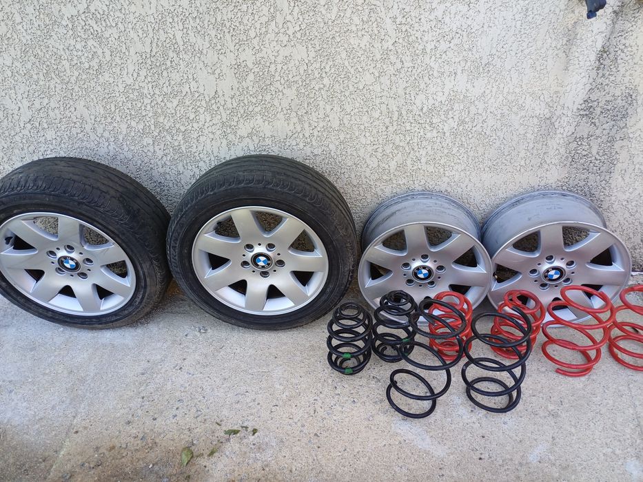 Jantes BMW e molas