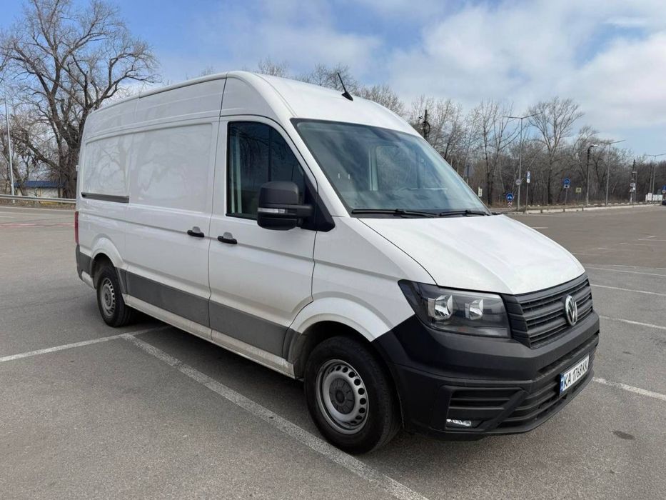 Volkswagen Crafter 2023