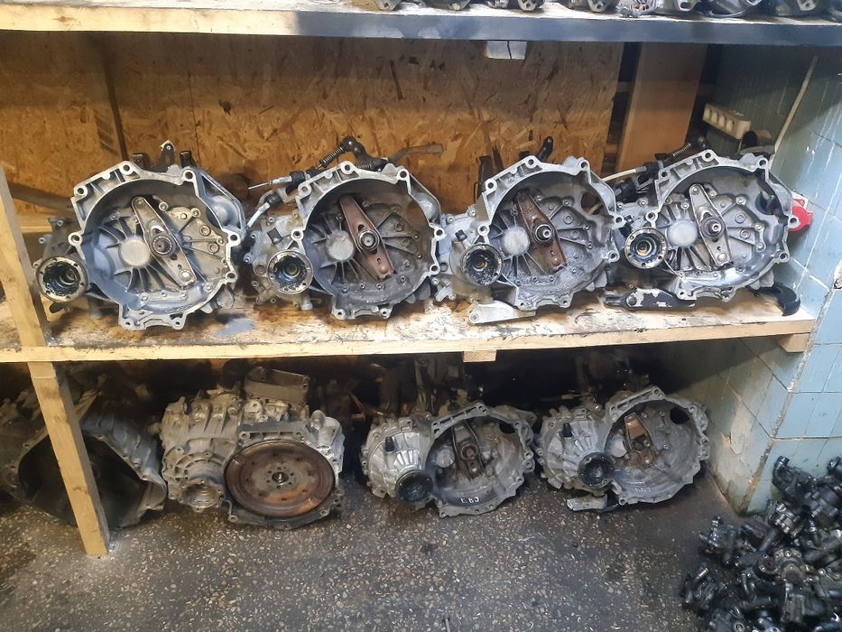 КПП коробка передач  гольф сеат шкода LVQ FXQ HHN JHU FXQ 1.4 1.6 1.9