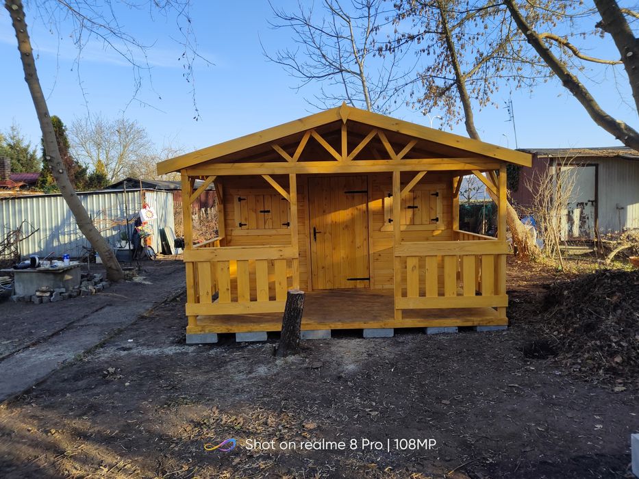 Domek Ogrodowy 5x4 promocja zimowa Montaż w cenie