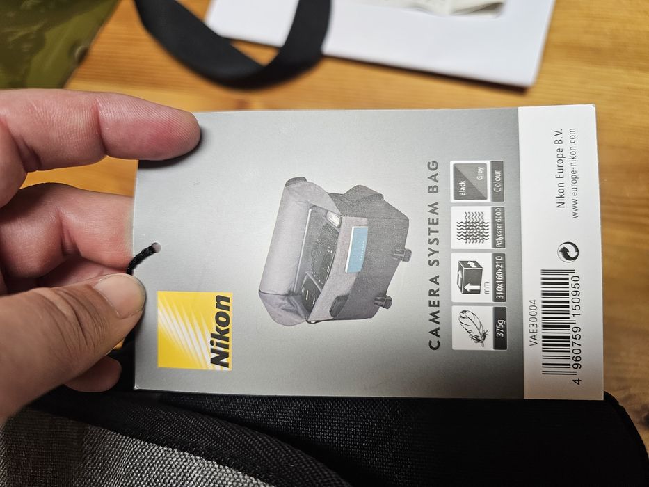 Mala Nikon para câmera