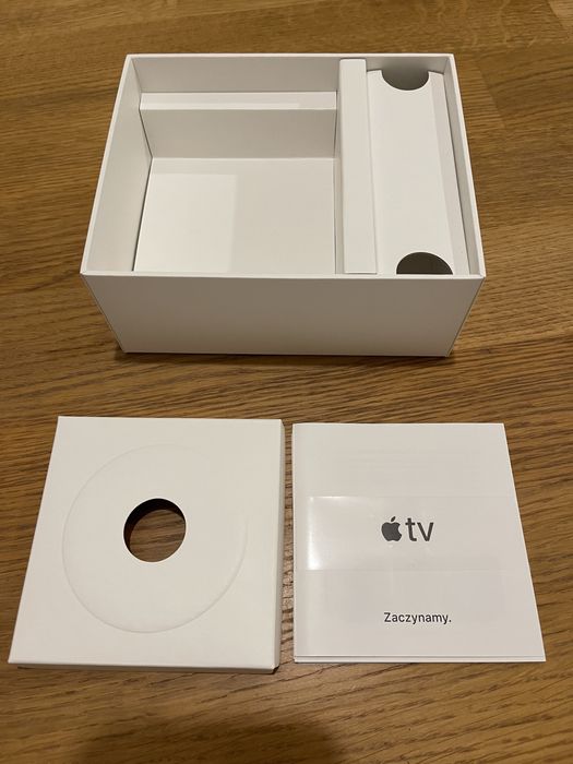 Apple TV 4K HDR HD oraz Dolby Vision 32 GB