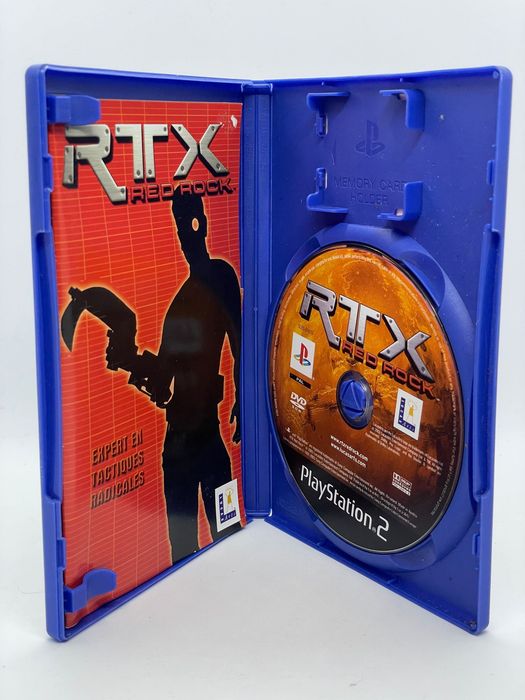 RTX Red Rock PS2 (FR) Po Francusku