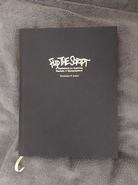 książka "Flip the Script" Christian Acker