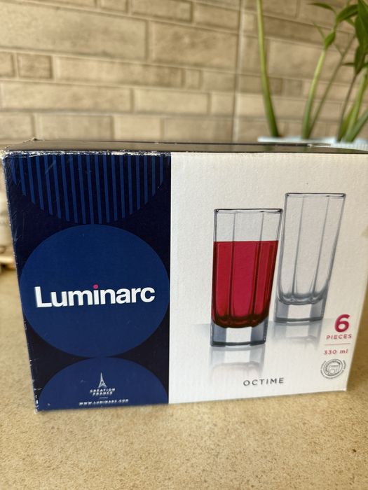 Склянки  luminarc