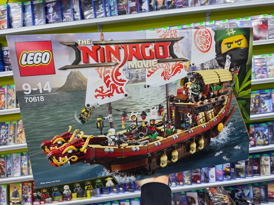 LEGO 70618 Ninjago Movie - Perła Przeznaczenia - fabrycznie nowy zestaw SKLEP xGameCenter ZAMIANA