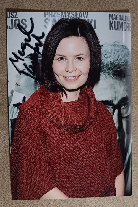 Magdalena Kumorek - AUTOGRAF