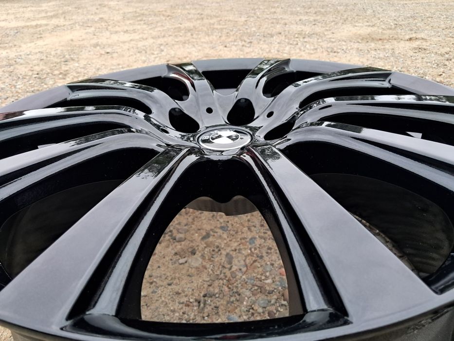 Alufelgi Brock 20 cali 5x120 BMW felgi koła czarne concave