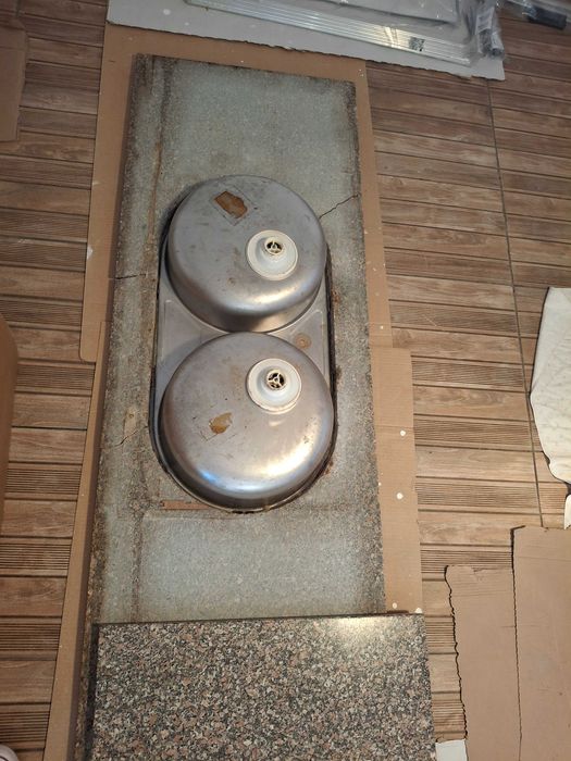 Bancada Granito Rosa