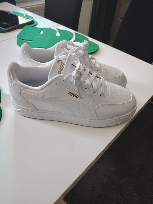 Białe buty puma oryginalne