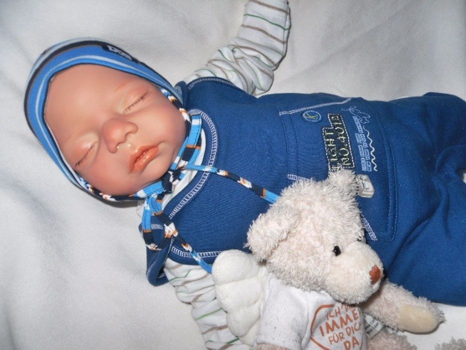 Bebe Reborn a dormir