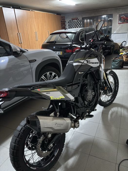 Yamaha Tenere 700 de 2023
