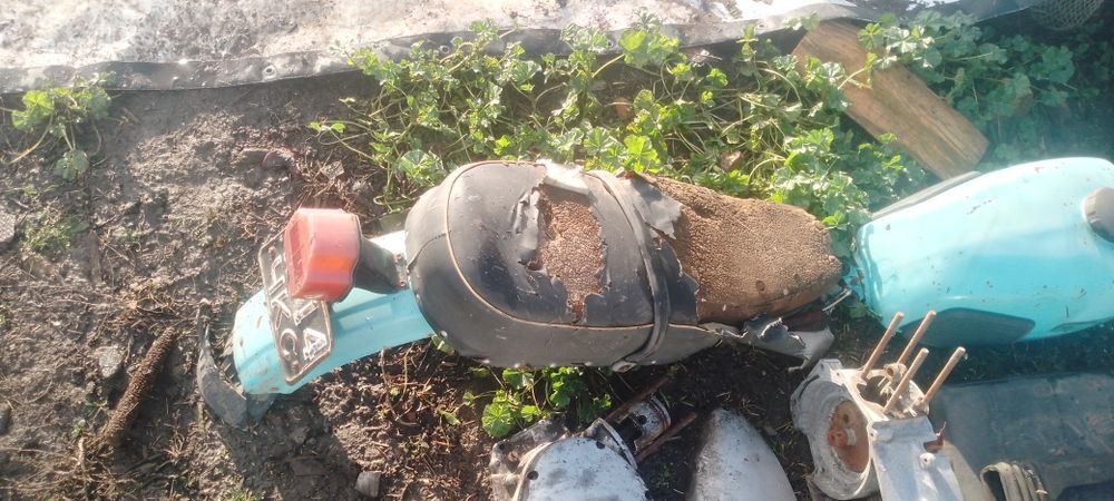 Продам раму їж Юпітер 4 і запчастини до неї