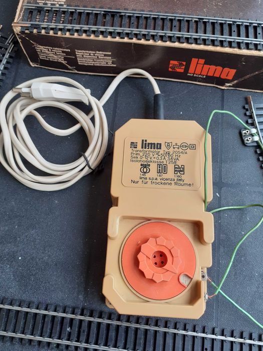 Pista comboios eléctrica escala H0 1.87