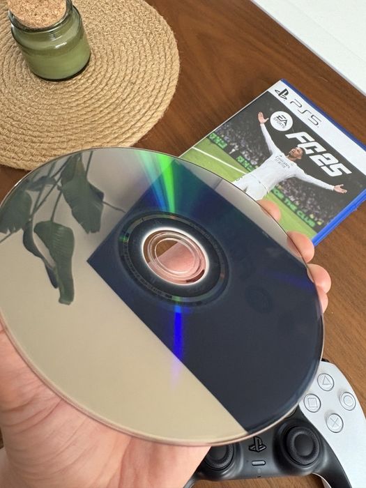 FC25 CD диск для PlayStation 5