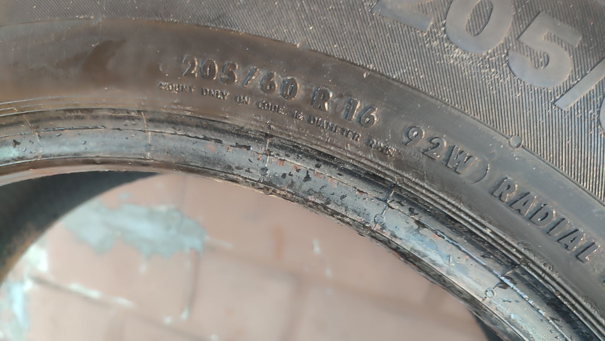 Шини Continental літня резина ШИНЫ CONTINENTAL205/60/R16: 549 грн ...
