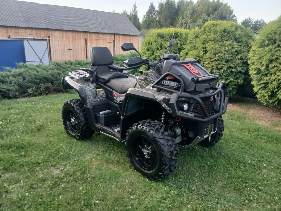 Quad Odes 1000cc Trophy Mud Mega Doposażony Super Stan! 1wł!